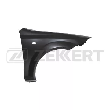 Крыло переднее правое Chevrolet Lacetti (J200) 05- Daewoo Lacetti (KLAN) 04- с отв. под повторитель