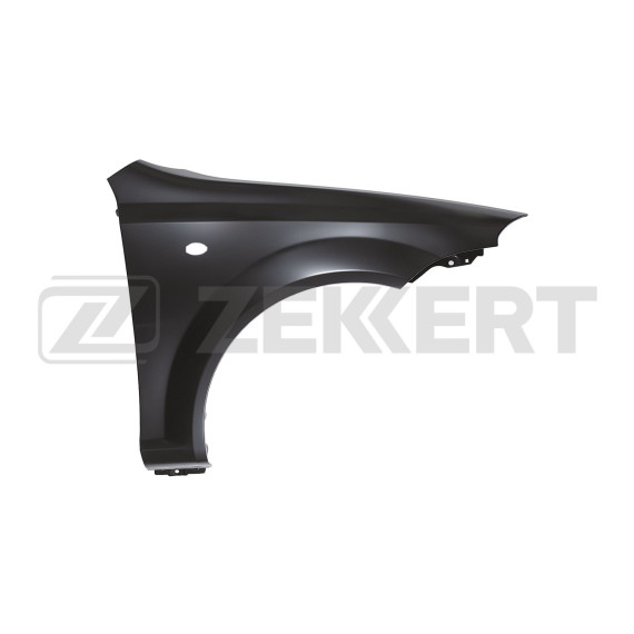 Крыло переднее правое Chevrolet Lacetti (J200) 05- Daewoo Lacetti (KLAN) 04- с отв. под повторитель