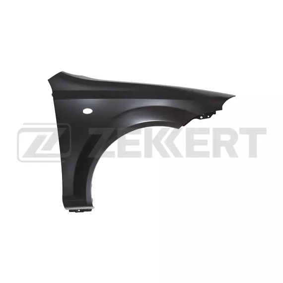 Крыло переднее правое Chevrolet Lacetti (J200) 05- Daewoo Lacetti (KLAN) 04- с отв. под повторитель
