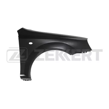 Крыло переднее правое Chevrolet Nubira 04- Daewoo Nubira (KLAN) 03- с отв. под повторитель (Тайвань