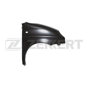 Крыло переднее правое Daewoo Matiz (M100 M150) 01- с отв. под повторитель (Тайвань)