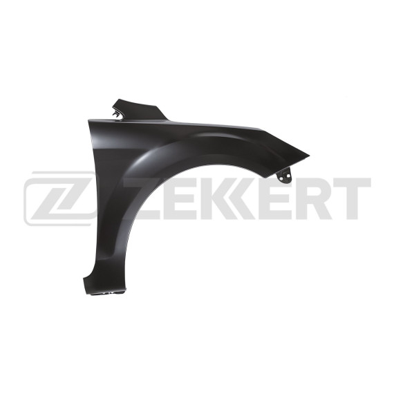 Крыло переднее правое Ford Focus II рестайлинг 07- без отв. под повторитель (Тайвань)