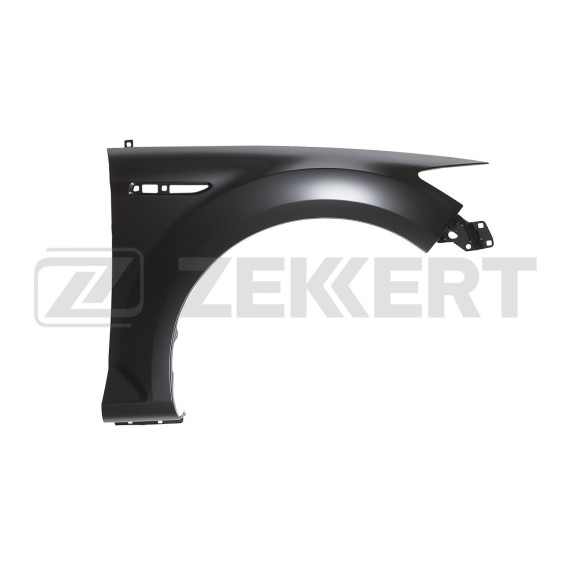 Крыло переднее правое Ford Mondeo IV 07- с отв. под повторитель (Тайвань)