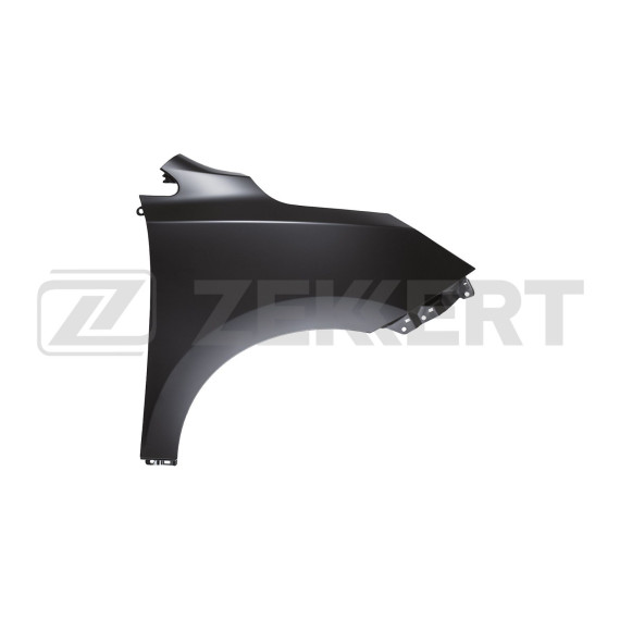 Крыло переднее правое Hyundai ix35 10- без отв. под повторитель (Тайвань)