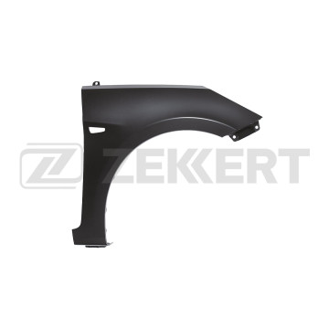 Крыло переднее правое Hyundai Solaris 11- с отв. под повторитель (Тайвань)