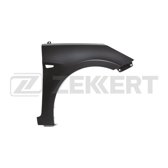 Крыло переднее правое Hyundai Solaris 11- с отв. под повторитель (Тайвань)