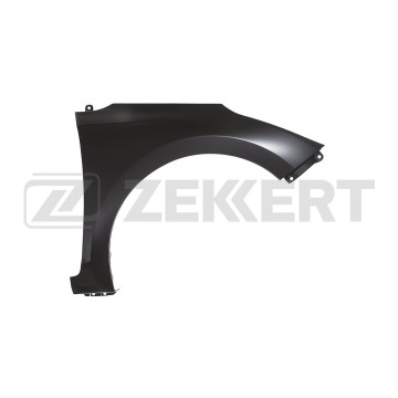 Крыло переднее правое Hyundai Solaris II 17- без отв. под повторитель (Тайвань)