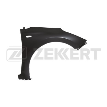 Крыло переднее правое Hyundai Solaris II 17- с отв. под повторитель (Тайвань)