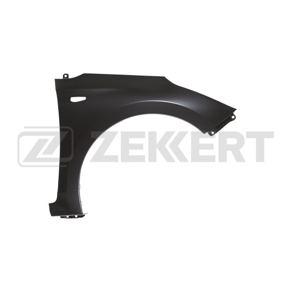 Крыло переднее правое Hyundai Solaris II 17- с отв. под повторитель (Тайвань)