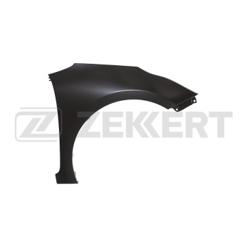 Крыло переднее правое Kia Ceed 12- без отв. под повторитель (Тайвань)