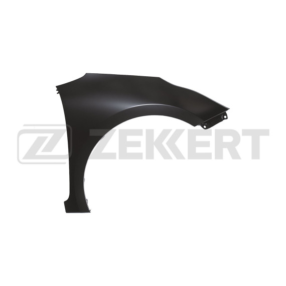 Крыло переднее правое Kia Ceed 12- без отв. под повторитель (Тайвань)