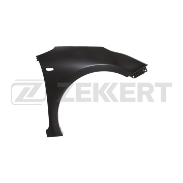 Крыло переднее правое Kia Ceed 12- с отв. под повторитель (Тайвань)