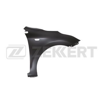 Крыло переднее правое Kia Rio IV 17- с отв. под повторитель (Тайвань)