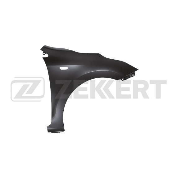 Крыло переднее правое Kia Rio IV 17- с отв. под повторитель (Тайвань)