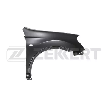 Крыло переднее правое Nissan Qashqai (J10 NJ10) 06- с отв. под повторитель (Тайвань)