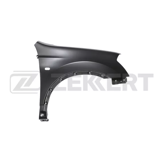 Крыло переднее правое Nissan Qashqai (J10 NJ10) 06- с отв. под повторитель (Тайвань)
