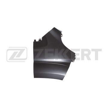 Крыло переднее правое Peugeot Boxer 06- Citroen Jumper 06- Fiat Ducato (250_) 06- без отв. под пов