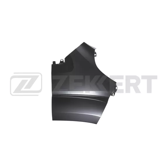Крыло переднее правое Peugeot Boxer 06- Citroen Jumper 06- Fiat Ducato (250_) 06- без отв. под пов
