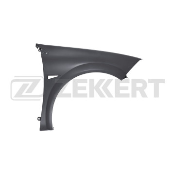 Крыло переднее правое Renault Megane II 02- с отв. под повторитель (Тайвань)