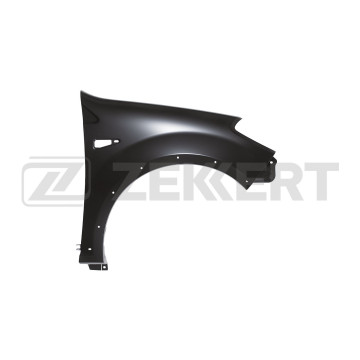 Крыло переднее правое Renault Sandero STEPWAY 08- с отв. под повторитель и расширитель (Тайвань)