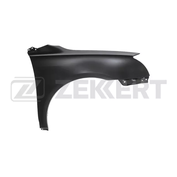 Крыло переднее правое Toyota Avensis (T250) 06- без отв. под повторитель (Тайвань)
