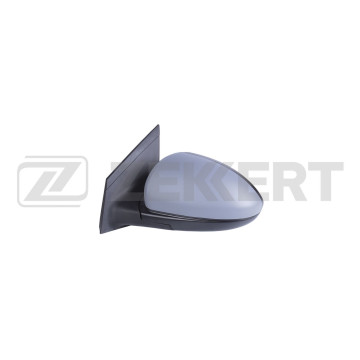 Зеркало в сборе лев / грунт / плоское / эл регул / с подогр Chevrolet Cruze (J300) 09- Cruze (J305)