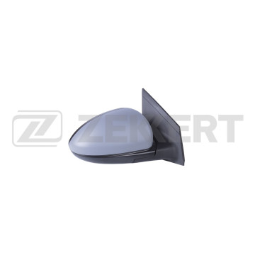 Зеркало в сборе прав / грунт / выпукл / эл регул / с подогр Chevrolet Cruze (J300) 09- Cruze (J305)