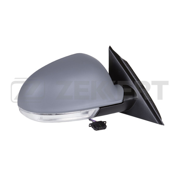 Зеркало в сборе прав / грунт / выпукл / эл регул / с подогр+повт повор VW Passat V 00-