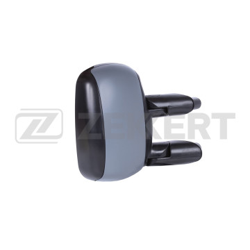 Зеркало в сборе правое / грунтованное / выпуклое / трос регул / Fiat Doblo (119 223) 01-