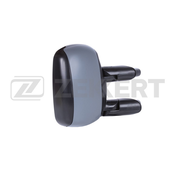 Зеркало в сборе правое / грунтованное / выпуклое / трос регул / Fiat Doblo (119 223) 01-