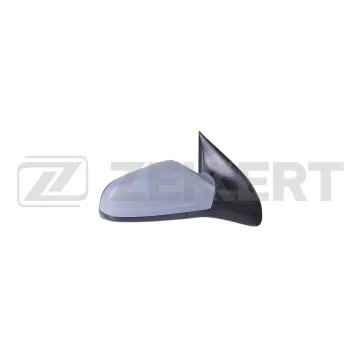 Зеркало в сборе правое / грунтованное / выпуклое / эл регул / с подогр Opel Astra G 97- Astra H 07-
