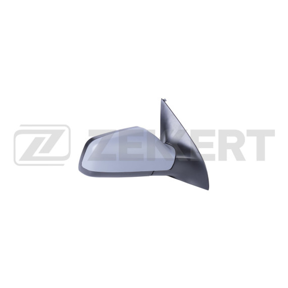 Зеркало в сборе правое / грунтованное / выпуклое / эл регул / с подогр Opel Astra G H 98-