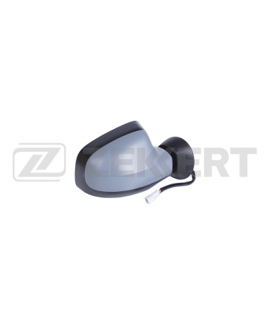 Зеркало в сборе правое / грунтованное / выпуклое / эл регул / с подогр Renault Logan 07- Dacia Dust