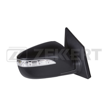 Зеркало в сборе правое / грунтованное / выпуклое / эл регул / с подогрс / повт поворота Hyundai ix35