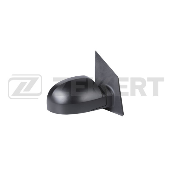 Зеркало в сборе правое / текстурное / выпуклое / трос регул / Hyundai Getz 02-