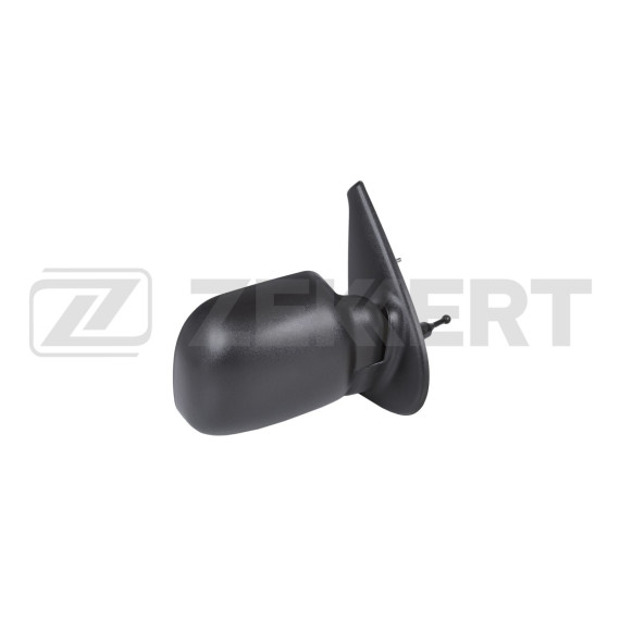 Зеркало в сборе правое / текстурное / выпуклое / трос регул / Renault Kangoo 97-