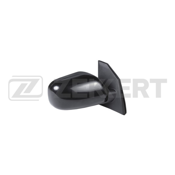 Зеркало в сборе правое / черное / выпуклое / трос регул / Toyota Corolla (E120) 01-