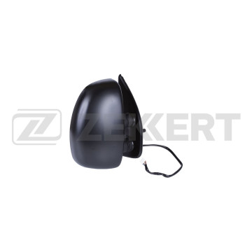 Зеркало в сборе прав/текстур/выпукл/эл регул/с подогр Citroen Jumper (230 244) 99- Fiat Ducato (23
