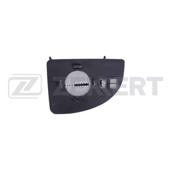 Зеркальный элемент лев. верх. выпукл. с подогр. Citroen Jumper (230 244) 99- Fiat Ducato (230 244