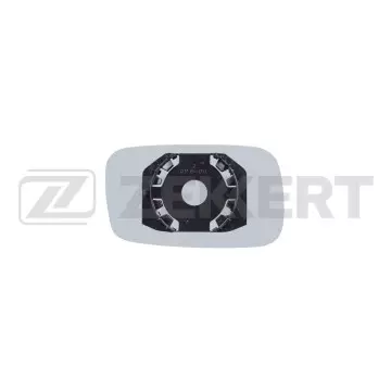 Зеркальный элемент левый асферический Seat Inca 95- VW Caddy II 95- Passat III IV 88-