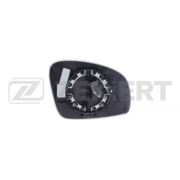 Зеркальный элемент левый асферический Skoda Fabia (542 572 5J_) 06- Roomster (5J_) 06-