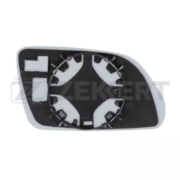 Зеркальный элемент левый асферический Skoda Octavia (1Z3 1Z3) 04- VW Polo IV 01-