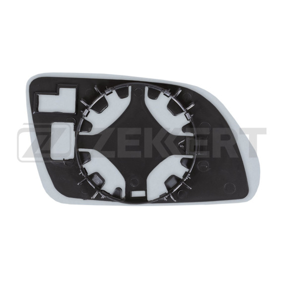 Зеркальный элемент левый асферический Skoda Octavia (1Z3 1Z3) 04- VW Polo IV 01-