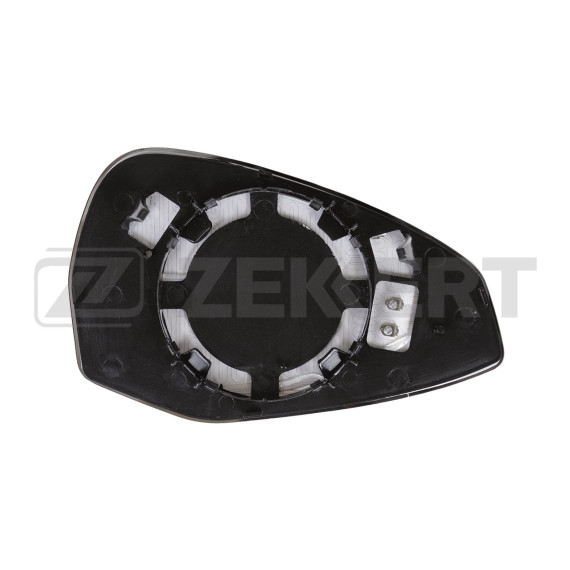 Зеркальный элемент левый асферический с подогревом Audi A4 V 15- A5 II 16-