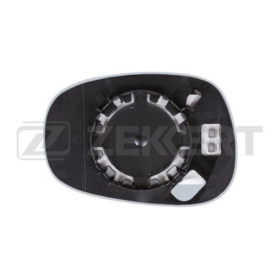 Зеркальный элемент левый асферический с подогревом BMW 1 (E81 E87 E82 E88) 04- 3 (E90-E93) 04-