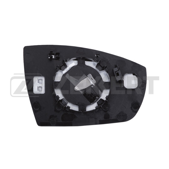 Зеркальный элемент левый асферический с подогревом Ford Kuga II 13-