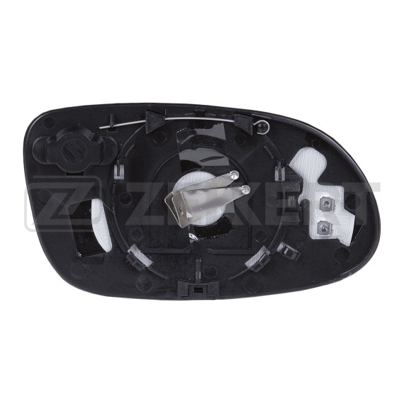 Зеркальный элемент левый асферический с подогревом MB A-Class (W168) 97- CLK (C208 A208) 97- SLK