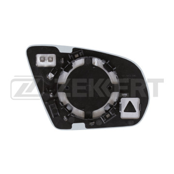 Зеркальный элемент левый асферический с подогревом MB C-Class (W205 S205) 13- GLC (X253) 15-