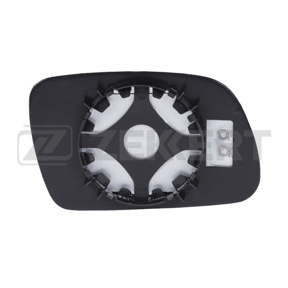 Зеркальный элемент левый асферический с подогревом Peugeot 307 00-