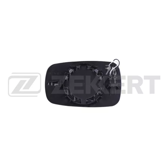 Зеркальный элемент левый асферический с подогревом Renault Clio III 05- Megane II 02- Scenic II 03